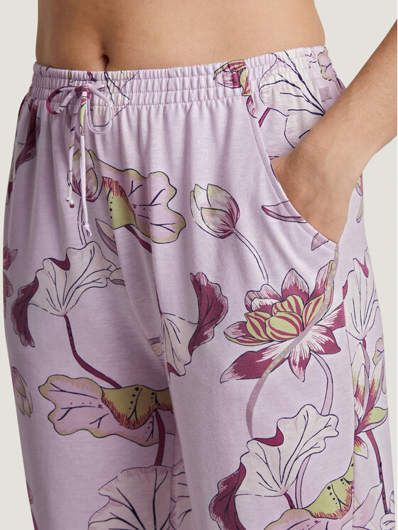 Calida Calida Dámské kalhoty 29175 Fialová Comfortable Fit
