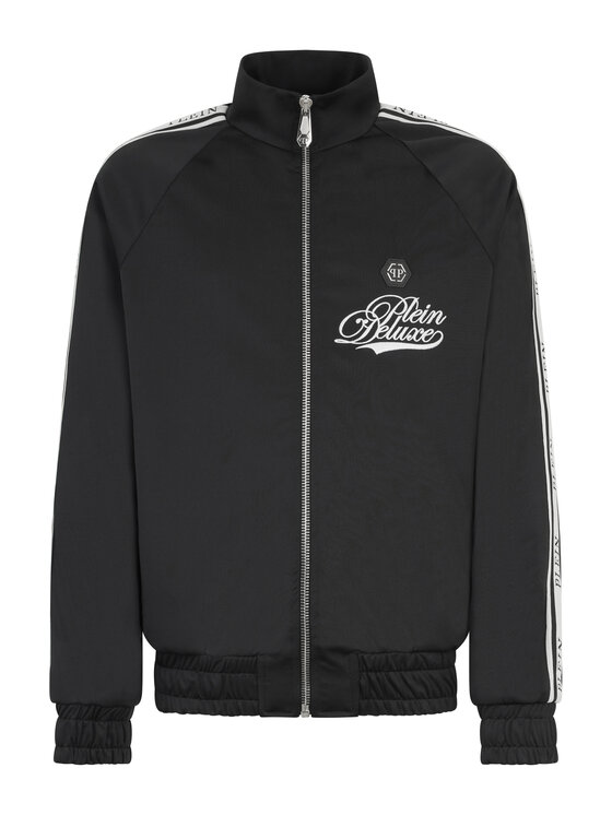 PHILIPP PLEIN PHILIPP PLEIN Bluza 29714 Czarny Jegging Fit