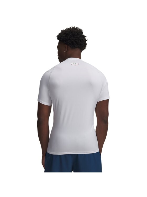 Under Armour Under Armour Koszulka techniczna 6015379 Biały Compression Fit