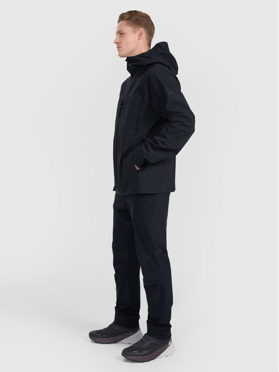 4F 4F Giacca outdoor 4FWSS25TTJAM711-20S Nero Regular Fit