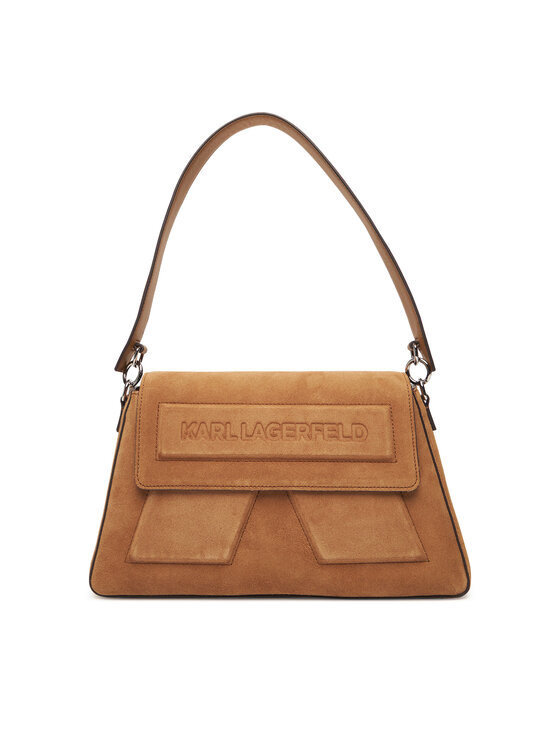 KARL LAGERFELD Torebka A3W30064 Brązowy