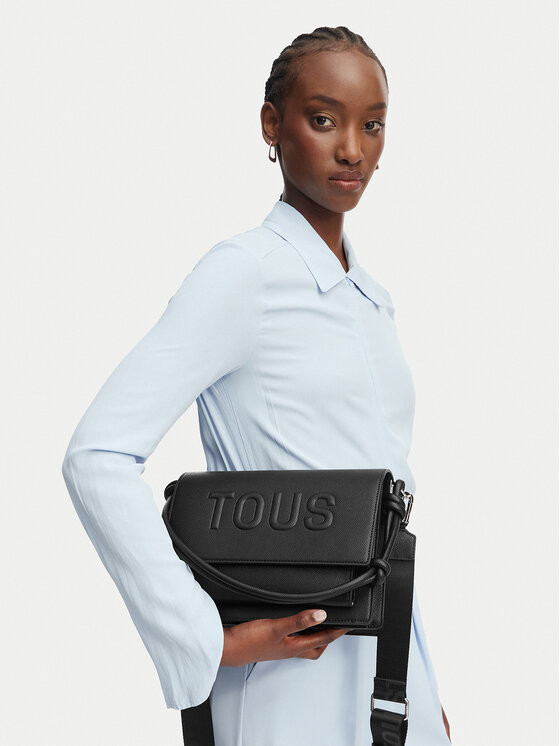 TOUS Geantă Bandolera M. Audree T La Rue New 2001935051 Negru