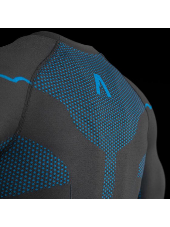 Alpinus Alpinus Komplet bielizny termoaktywnej Active Base Layer Szary
