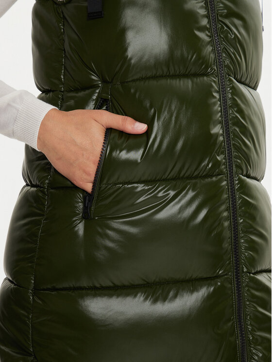 Save The Duck Save The Duck Жилетка за костюм D80302W-LUCK19 Зелен Loose Fit