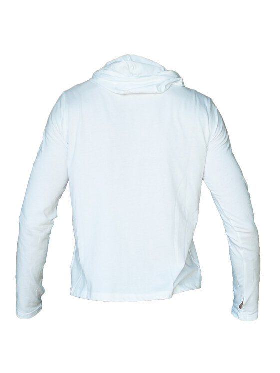 Columbia Columbia Felpa Columbia W EU Sun Trek LS Hoodie Bianco Regular Fit