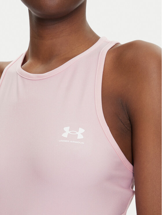 Under Armour Under Armour Funkční tričko HeatGear 1388694 Růžová Slim Fit