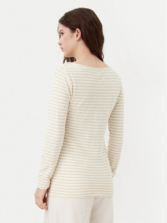 Marc O'Polo Marc O'Polo Bluza B01219652597 Bež Regular Fit