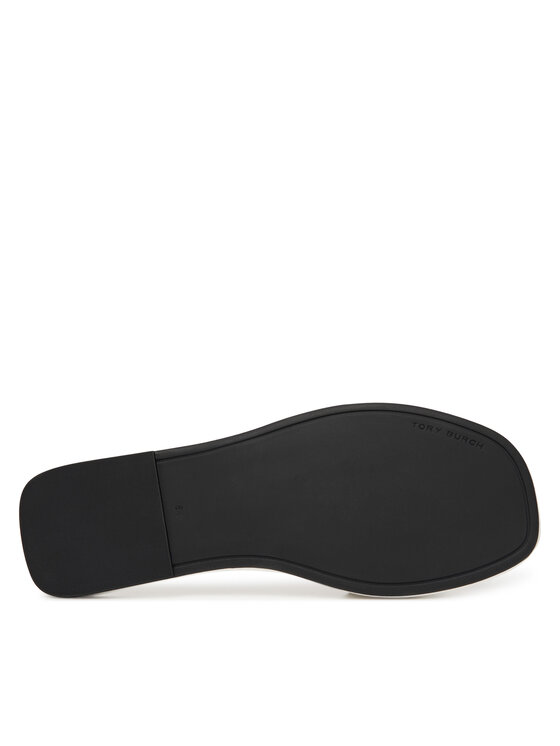 Tory Burch Tory Burch Iešļūcenes T Lock Slide 164676 Balts