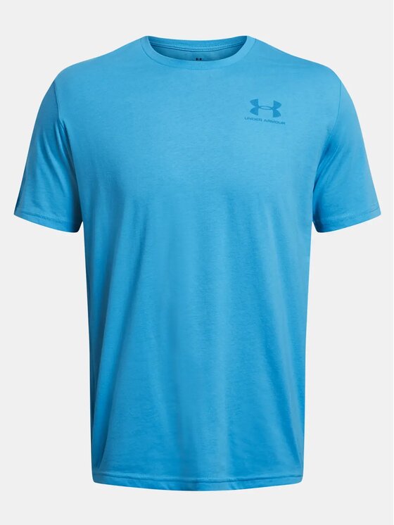 Under Armour Under Armour T-Shirt 1326799-814 Niebieski Regular Fit