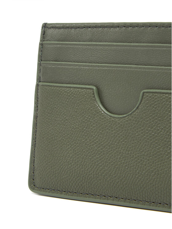 Tommy Hilfiger Tommy Hilfiger Etui pentru carduri Th Flag Cc Holder AM0AM13517 Verde