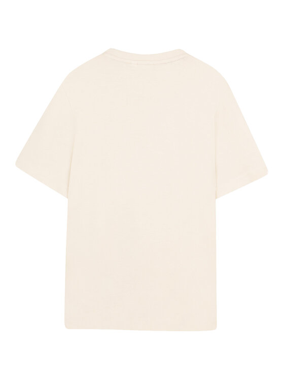 BOSS BOSS T-Shirt J52988 S Beżowy Regular Fit
