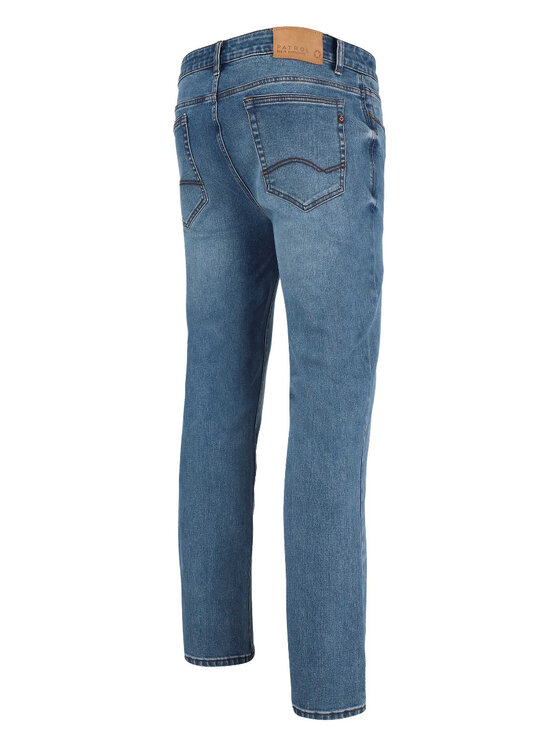 Volcano Volcano Jeansy M27101-W24 Niebieski Regular Fit