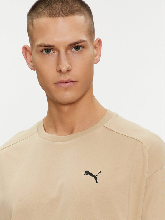 Puma Puma Футболка Rad/Cal 678913 Бежевий Relaxed Fit