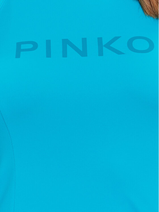 PINKO Pinko Ljetna haljina Blonde 101036 A0S4 Plava Slim Fit