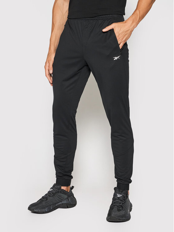 Reebok slim sales fit track pants