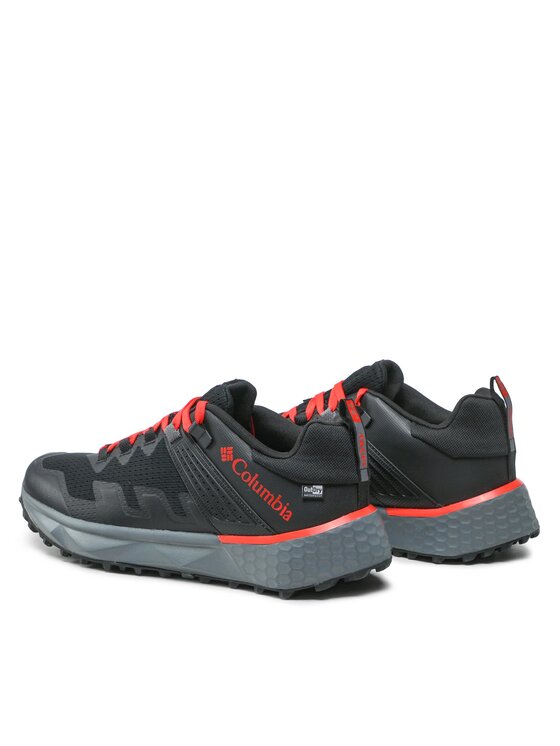Columbia Columbia Pārgājienu apavi Facet 75 Outdry BM8538 Melns