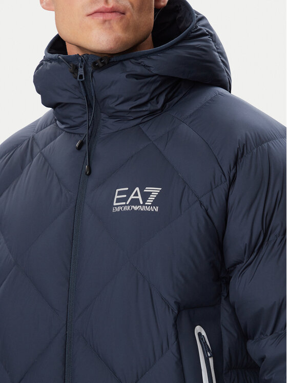 EA7 Emporio Armani EA7 Emporio Armani Daunenjacke 7M002396 AF15923 UB102 Dunkelblau Regular Fit