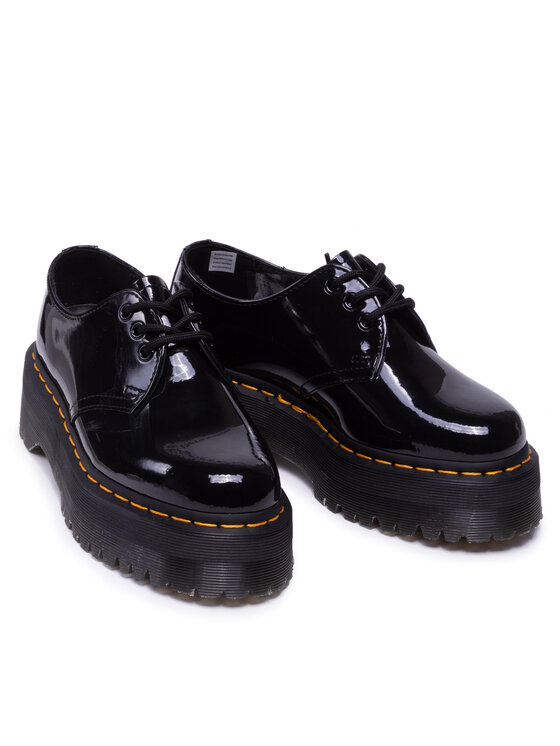 Dr. Martens Dr. Martens Schnürstiefel 1461 Quad 26647001 Schwarz