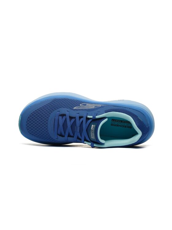 Skechers Skechers Sneakersy MAX CUSHIONING ENDEA Niebieski