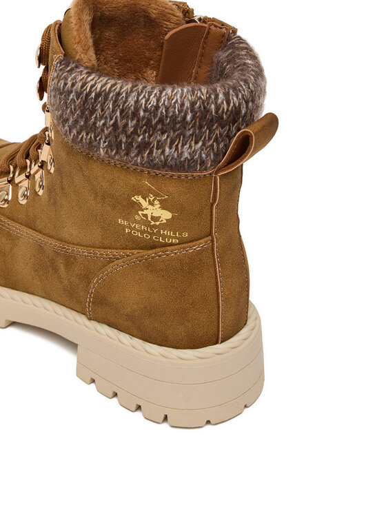 Beverly Hills Polo Club Beverly Hills Polo Club Schnürschuhe CEO-CS6135-07 Braun