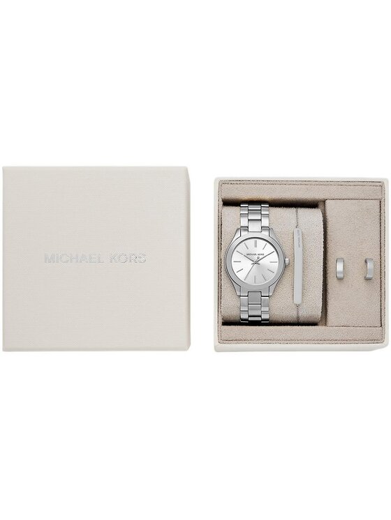 Michael Kors Michael Kors Hodinky MK7563SET Strieborná