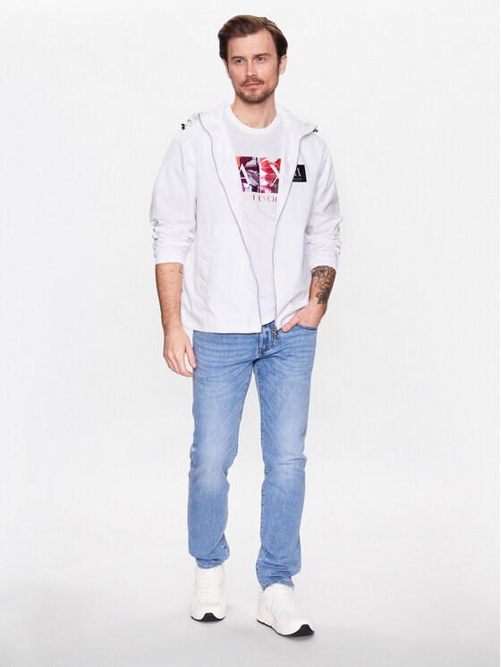 Armani Exchange Armani Exchange Jeansy 3RZJ13 Z3UGZ 1500 Modrá Slim Fit
