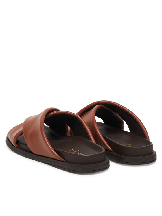 Geox Geox Ciabatte D Adelash D55YWB 000TU C6014 Marrone