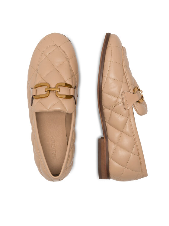 Badura Badura Loaferice VICTORIA-05W1-042 Bež