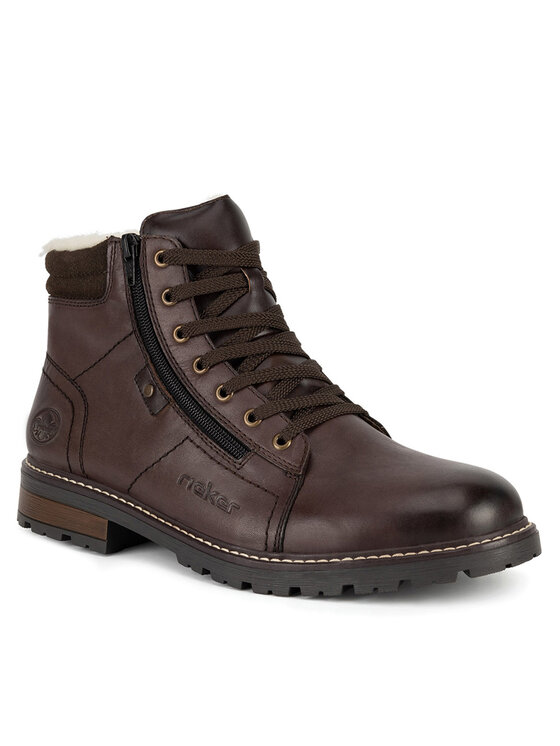 Rieker Rieker Schnürschuhe 32022-25 Braun