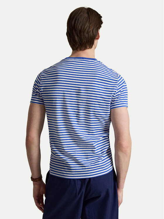 Polo Ralph Lauren Polo Ralph Lauren T-Shirt 710956828505 Modrá Regular Fit