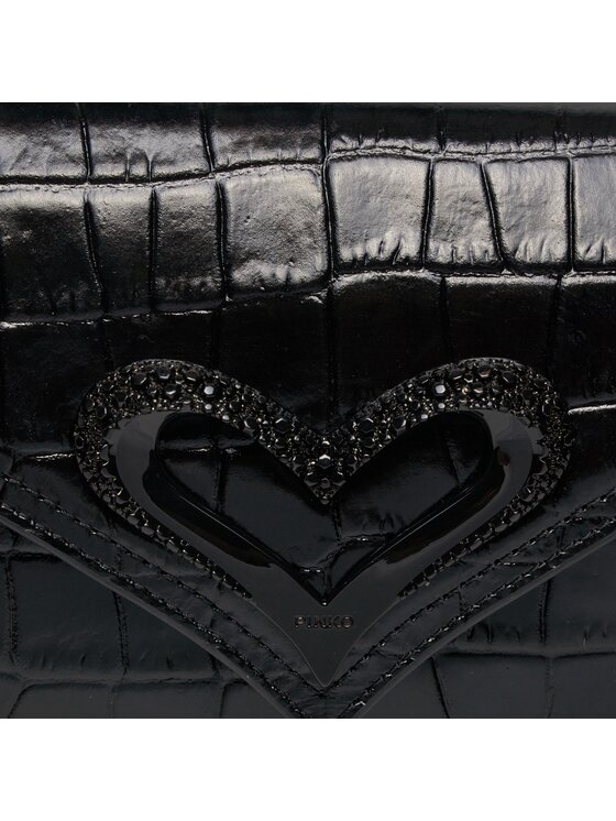 PINKO Pinko Handtasche 520 Shoulder Classic. PE 24 PLTT 102829 A1ER Schwarz