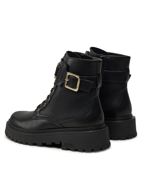Liu Jo Liu Jo Schnürstiefeletten Rumi 19 SF4107 P010 Schwarz