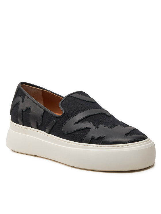 GIUSEPPE ZANOTTI Giuseppe Zanotti Гуменки EU40030 Черен