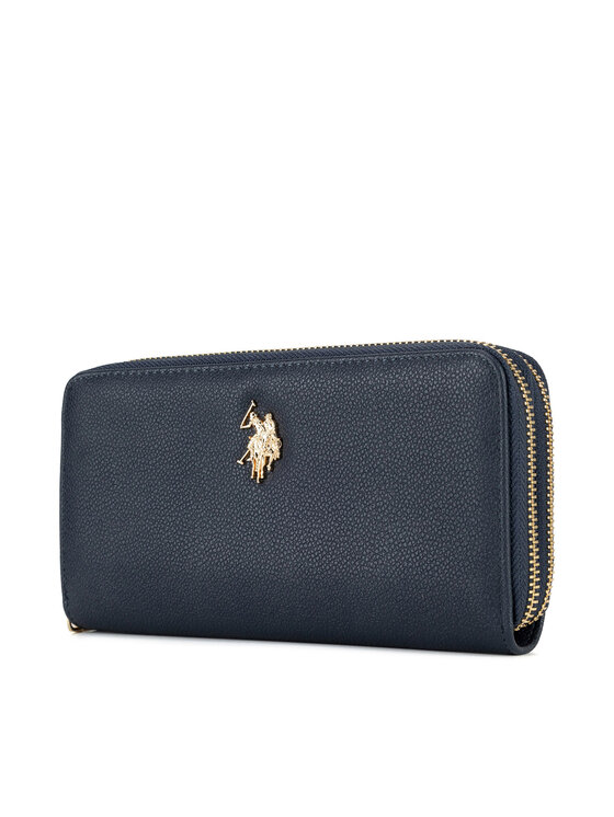 U.S. Polo Assn. U.S. Polo Assn. Гаманець BIUXT8382WVP Cиній