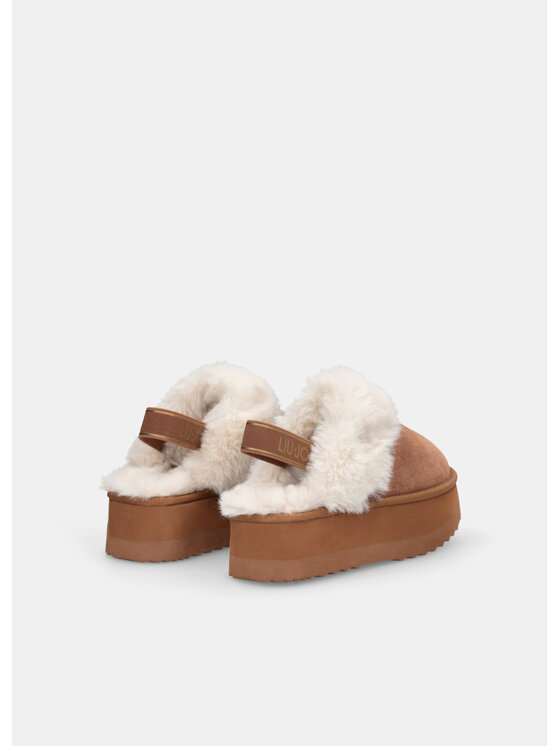 Liu Jo Liu Jo Pantofole SF5107P030600668 Beige