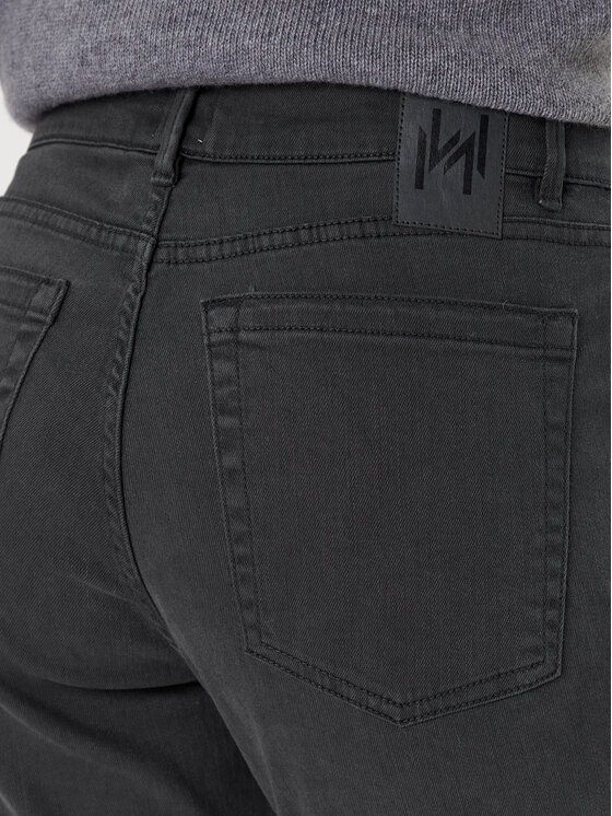 Marella Marella Jeansy Ovada 2523136035 Szary Slim Fit