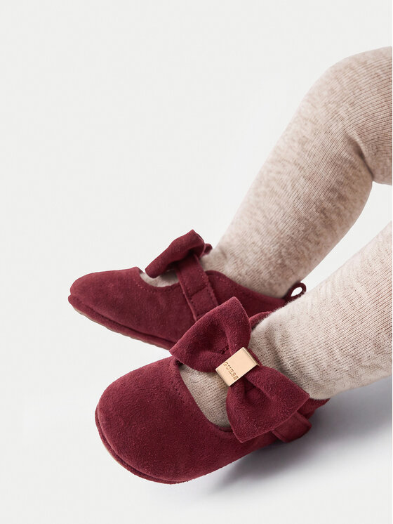 Guess Бебешки обувки CEO-CM260120-5 Бордо
