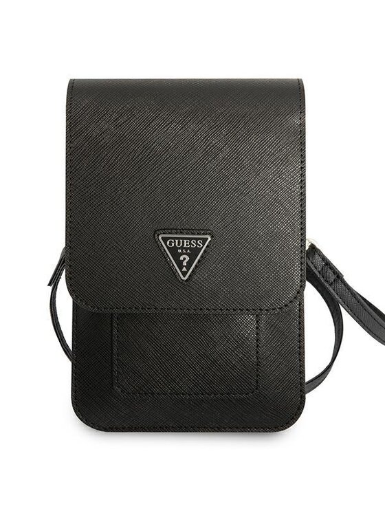 Guess Guess Etui na telefon uniwersalny Czarny