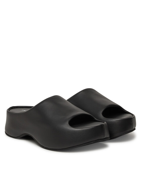 Inuikii Inuikii Plätud Clog 70103-420 Must