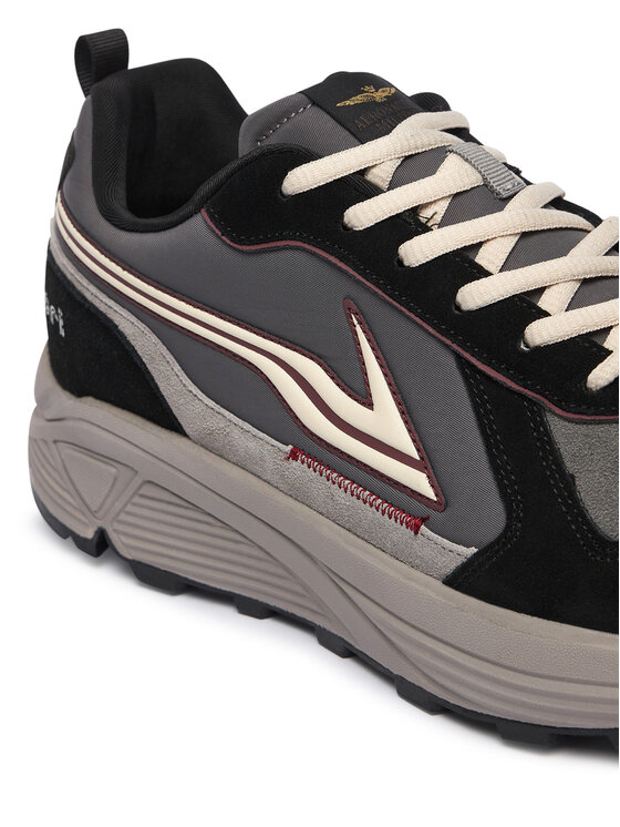 Aeronautica Militare Aeronautica Militare Tenisice 262SC0332UCT04395 Siva