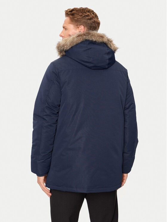 Jack&Jones Jack&Jones Parka Construct 12258406 Sötétkék Regular Fit
