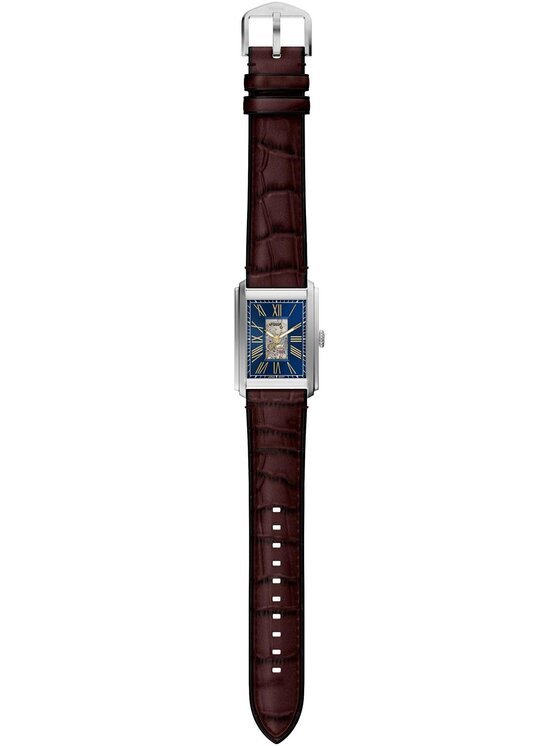 Fossil Fossil Zegarek ME3273 Brązowy