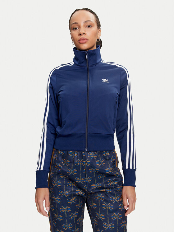 adidas Pulover adicolor Classics Firebird IY2191 Sotetkek Regular Fit Modivo.hu
