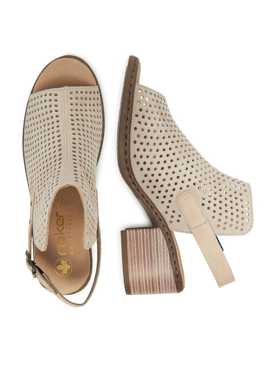 Rieker Rieker Sandali CEO-V0590-60 Beige chiaro