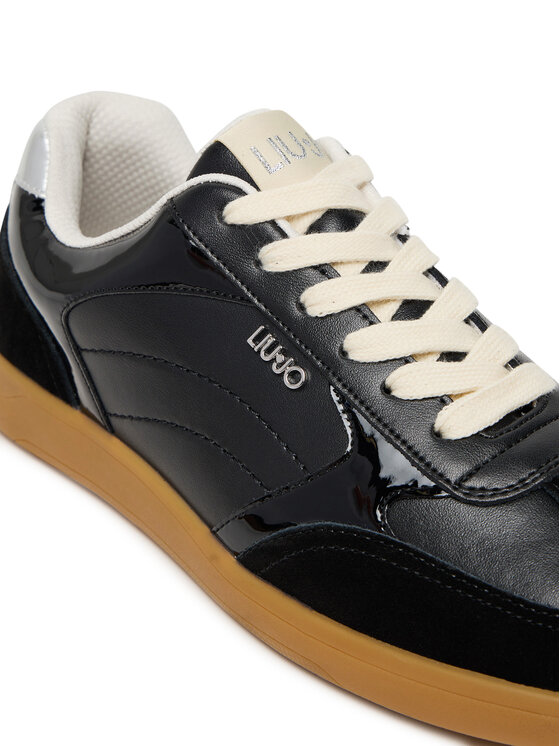 Liu Jo Liu Jo Sneakers Connor 01 BF5069 PX769 Negru
