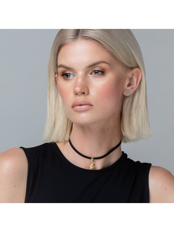 Giorre Giorre Choker 6729_21297 Żółte złocenie