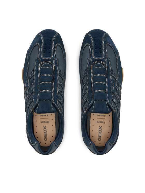 Geox Geox Snīkeri U Snake Original U56MNB 022EK C4002 Tumši zils