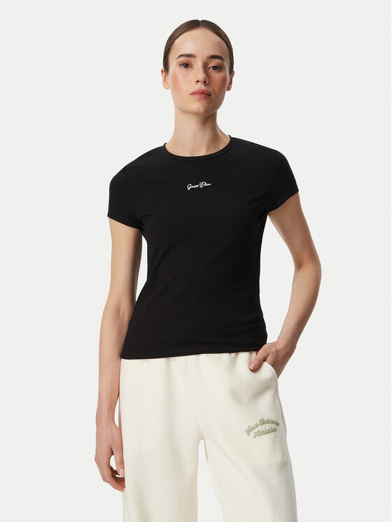 Guess Guess T-shirt V6YI01 K4258 Nero Regular Fit