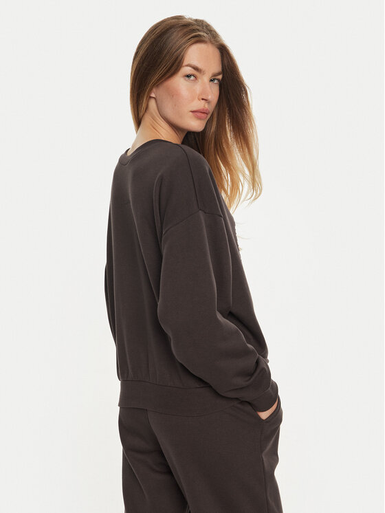 Athlecia Athlecia Jopa Damla EA243331 Rjava Loose Fit