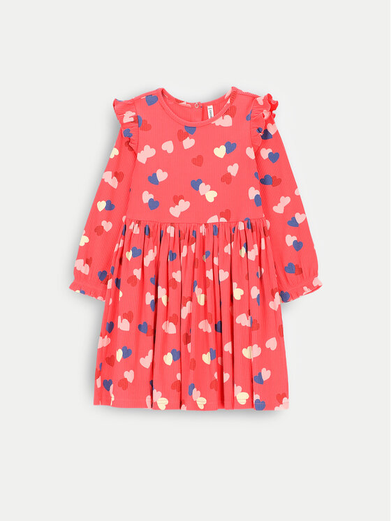 Coccodrillo Každodenné šaty ZC4129103HGK Ružová Regular Fit
